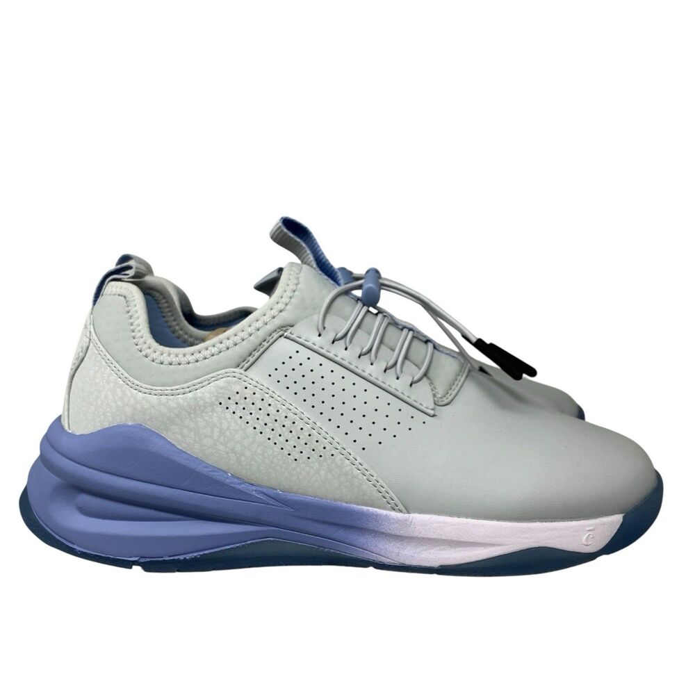 Clove Grey Matter Healthcare Nurse Slip Resistant Sneakers Comfort Blue Womens 8